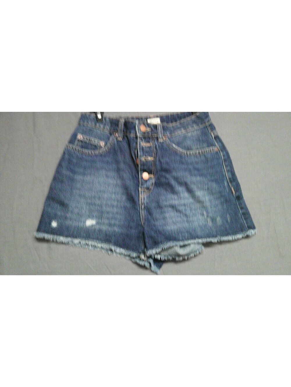 Roxy Women's Denim High-Waisted Shorts Size 27